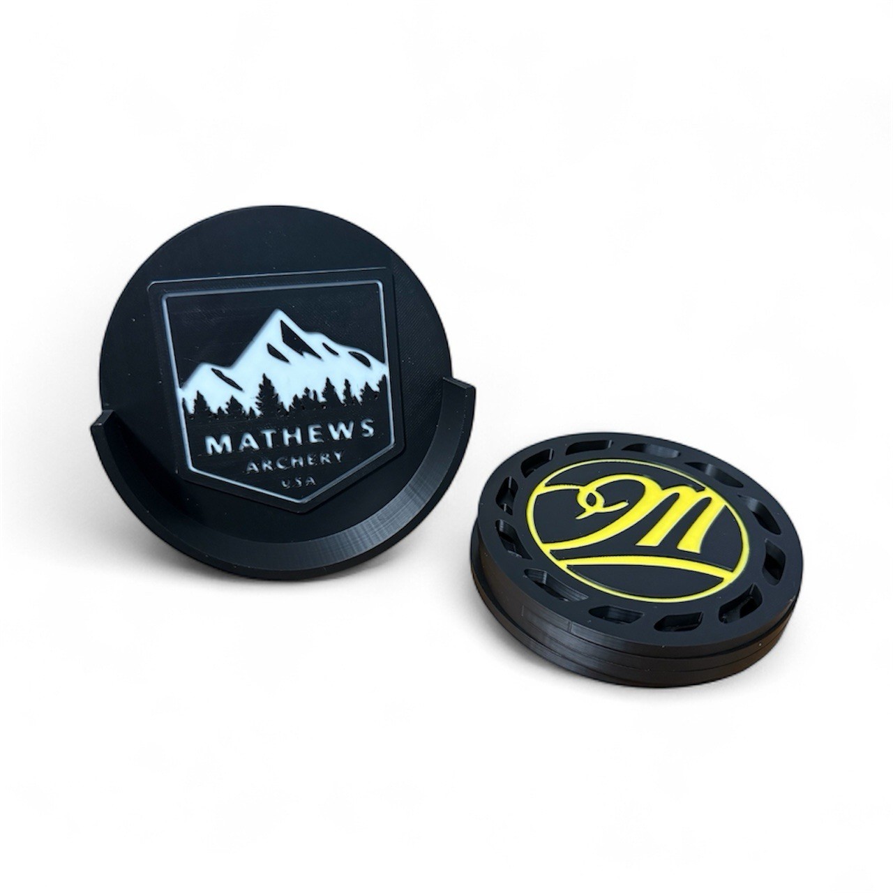 Mathew's Solocam Damping Theme Coasters With Holder