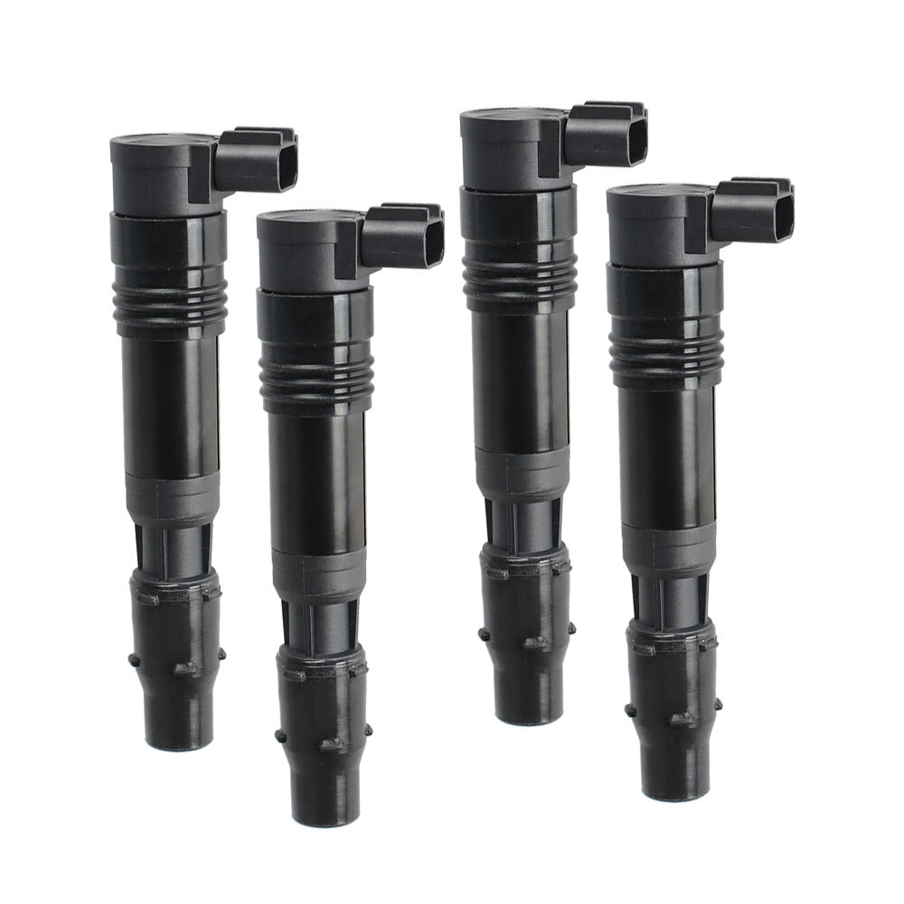 4Pack Ignition Coils For Honda CBR600F4 1999 2000 CBR600F4I 2001-2006 2005 2004
