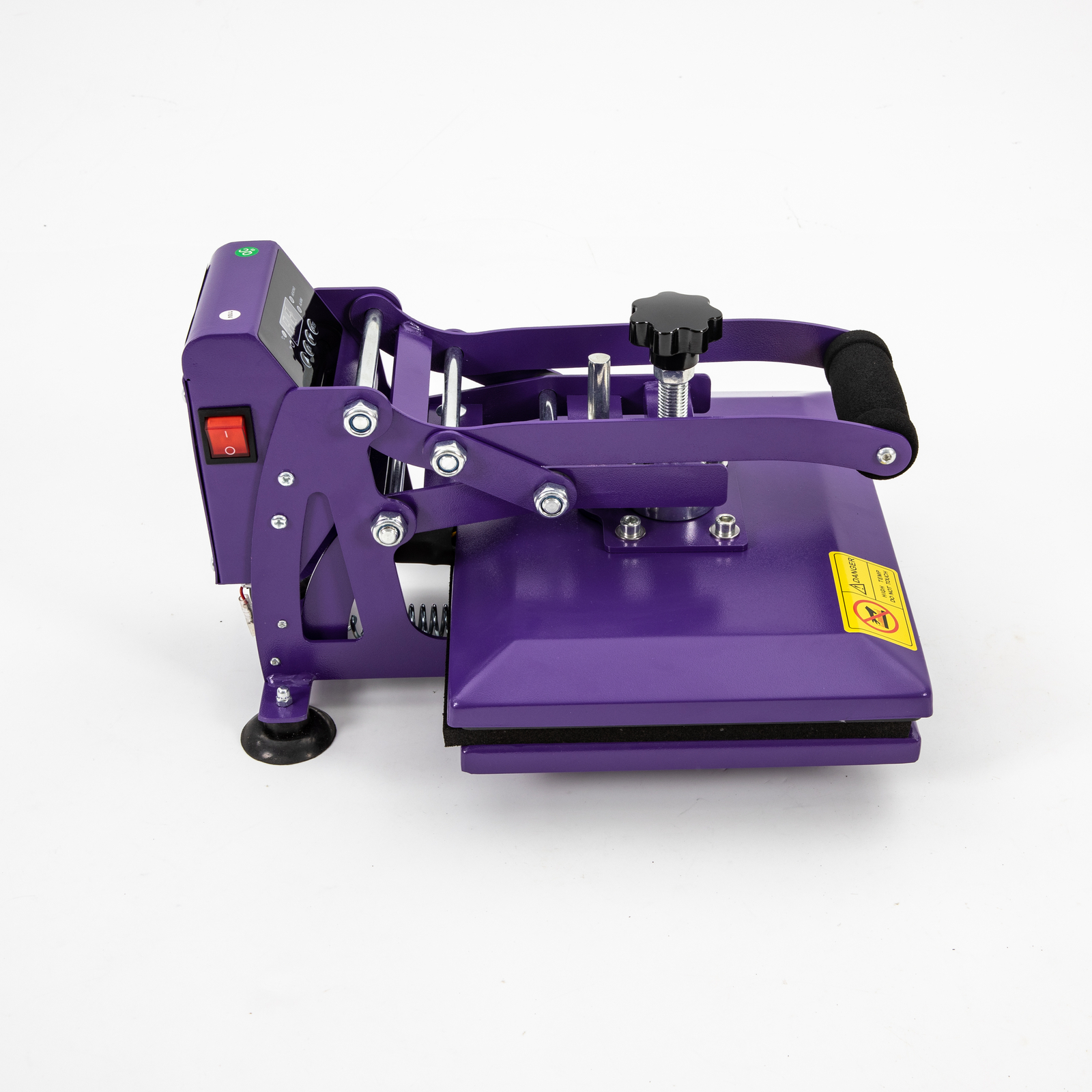 30*23cm Adjustable T Shirt Press Machine for Printing Patterns Non-slip 700W