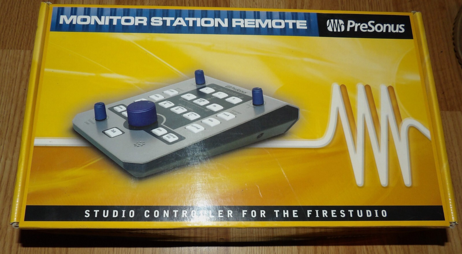PreSonus MSR Monitor Station Remote Studio Controller for Firestudio New Open Bo