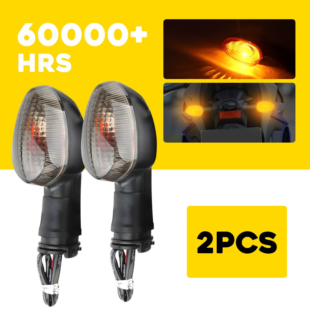 Front/Rear Turn Signal Indicator Blinker Light For YAMAHA YZF- R25 R3 R15 R1 R6