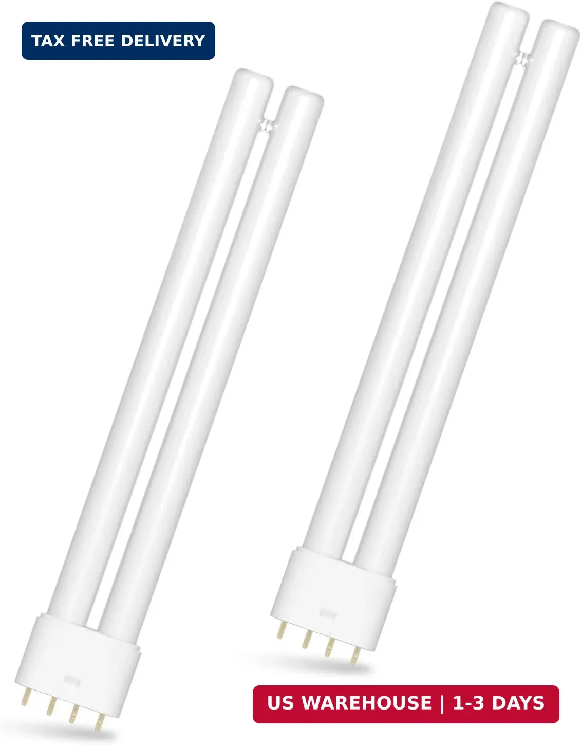 2G11 18W Bug Zapper Replacement Bulb, H-Shaped 18W Light Bulb for I