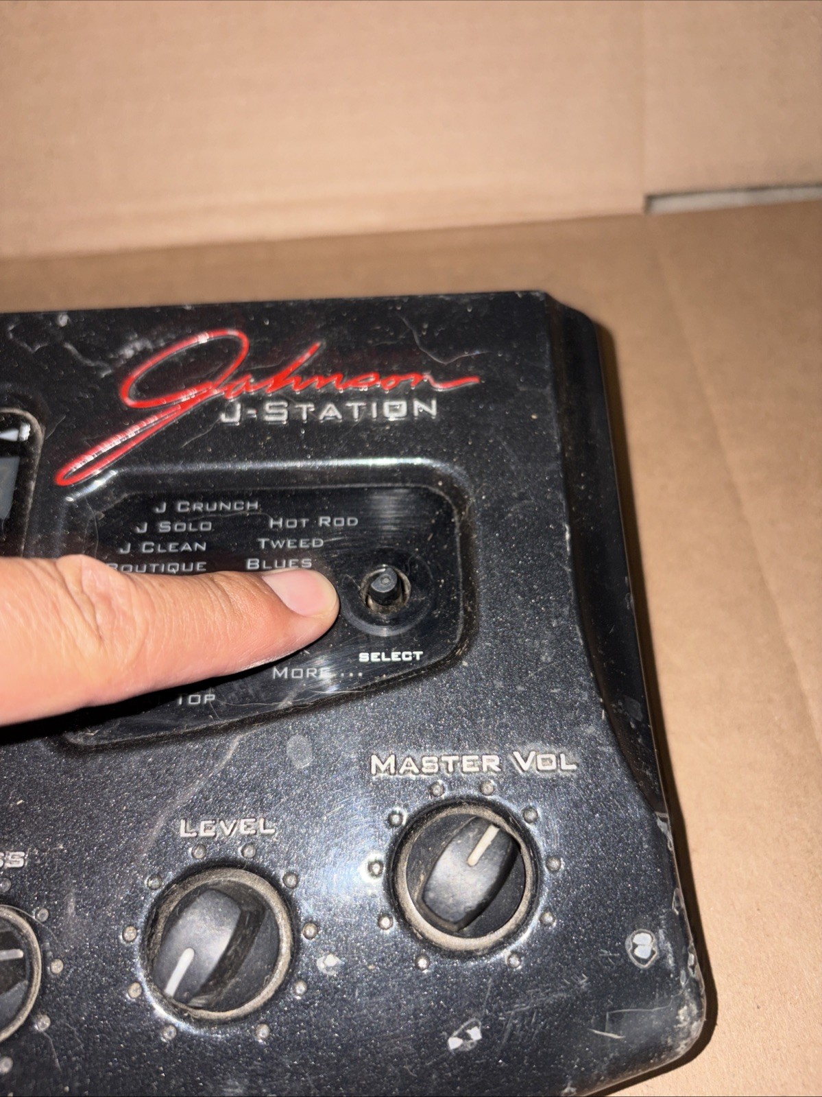 Johnson J-Station Pedal Parts