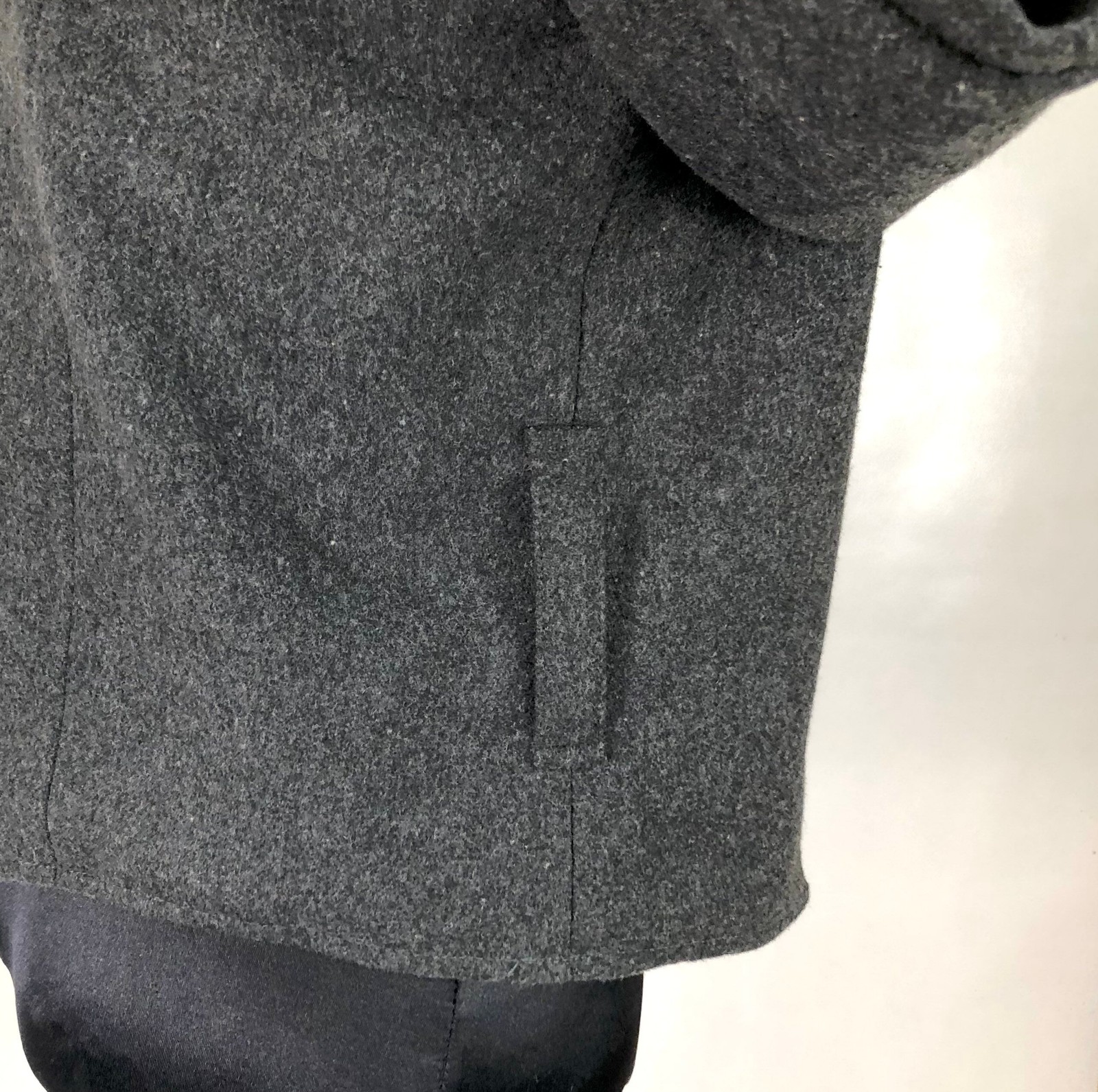 Confederate Richmond Depot Type 2 Jacket of Charcoal Grey Size 38