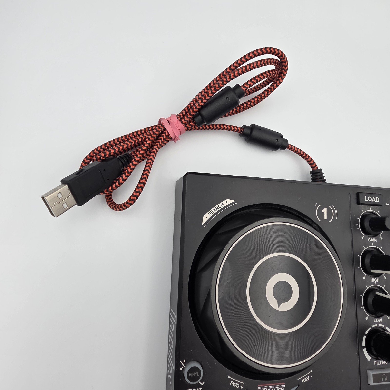 Hercules DJC-INPULSE-200 DJControl Inpulse 200 2 Channel DJ Controller