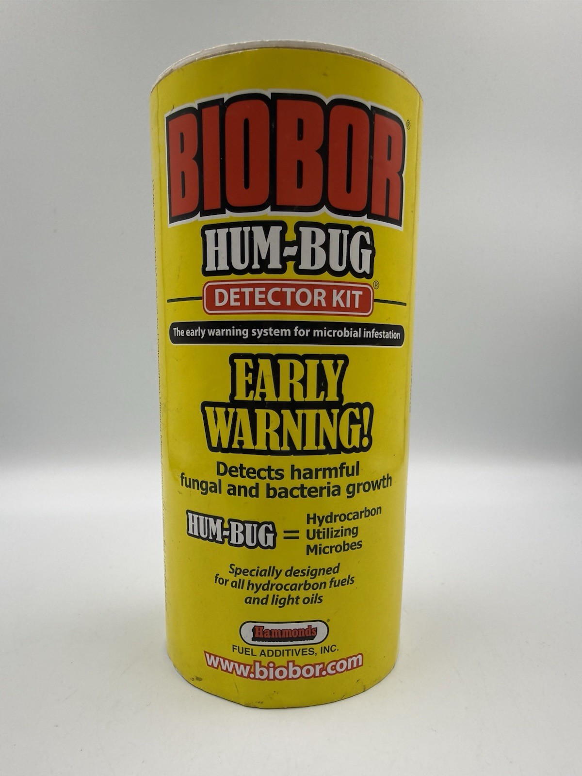 BIOBOR HUM-BUG DETECTOR KIT from Hammonds, for Aviation Fuels & Light Oils
