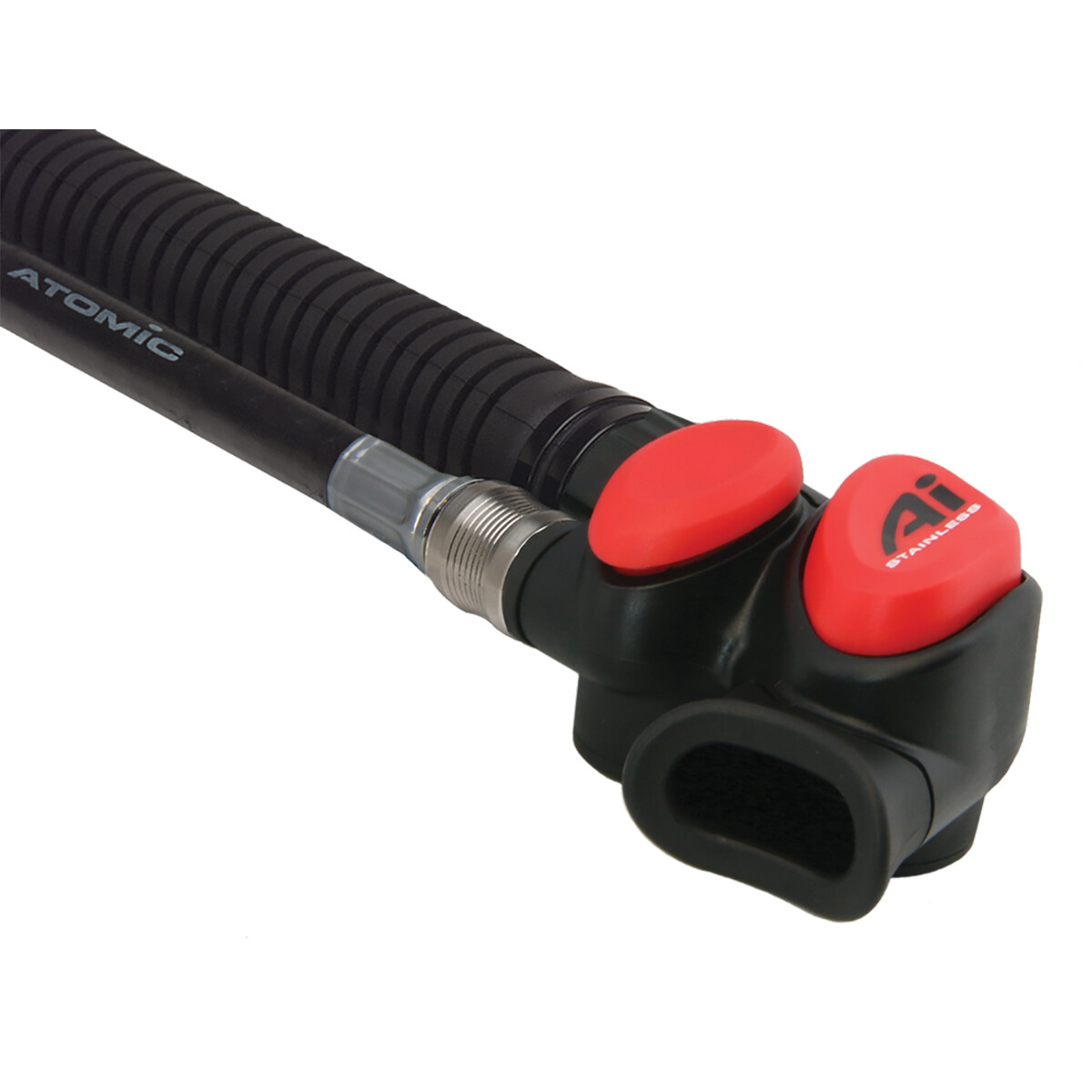 Atomic Ai Power Inflator - Stainless or Titanium