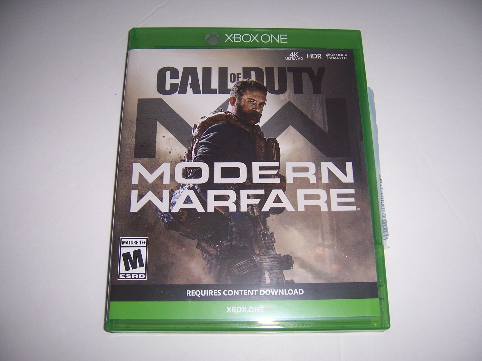 Replacement Original Box Case Xbox One XB1 for CALL OF DUTY MODERN WARFARE