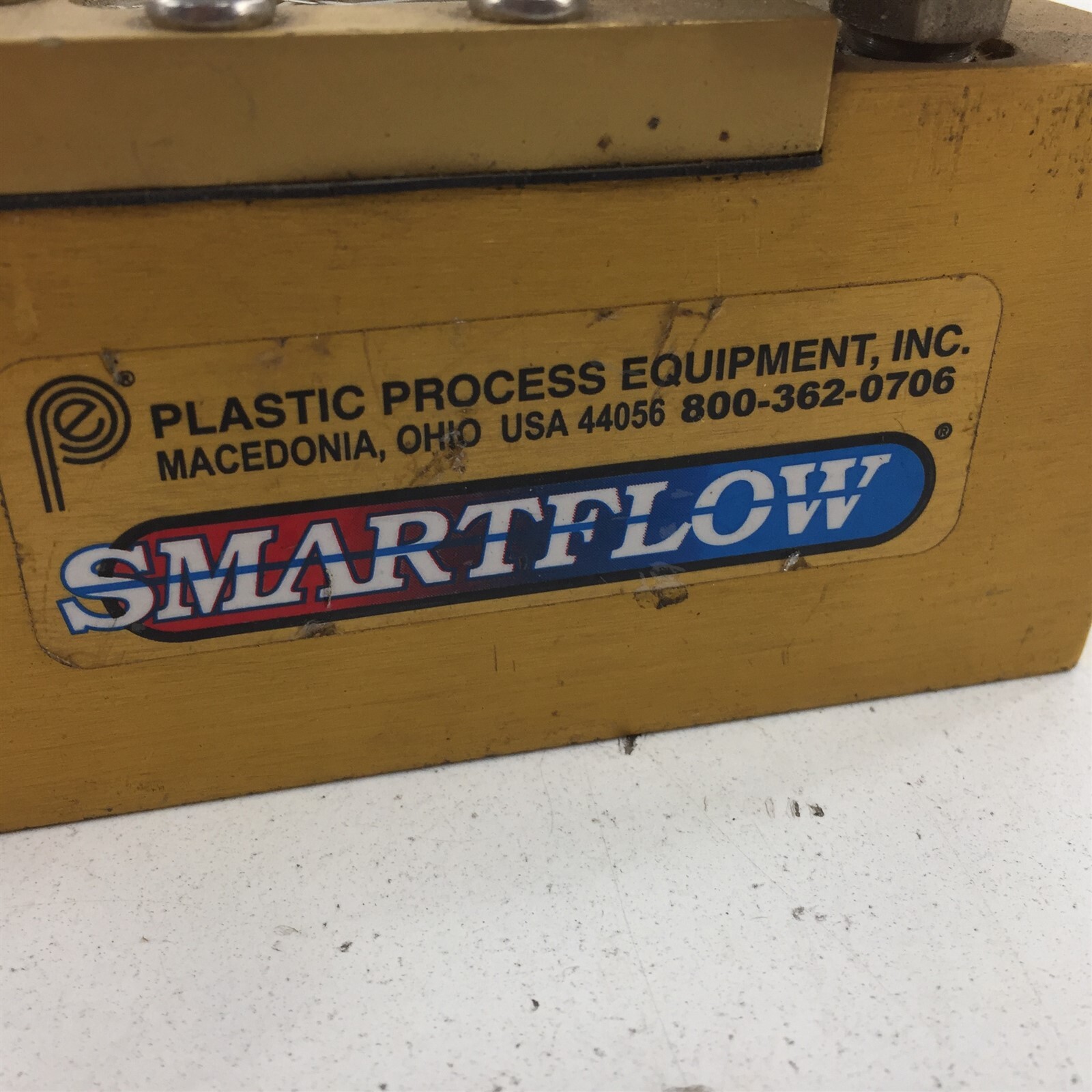 Plastic Process Equipment SmartFlow Device 1" NPT