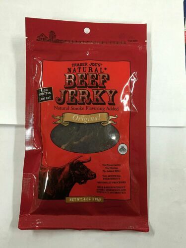 Trader Joe's Natural Beef Jerky - Original