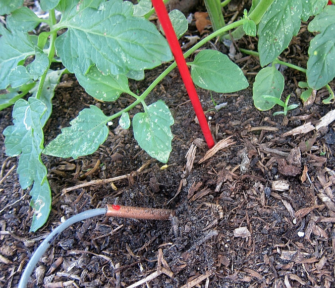 SR-1RAutomatic Solar Powered Watering System Angle Valve