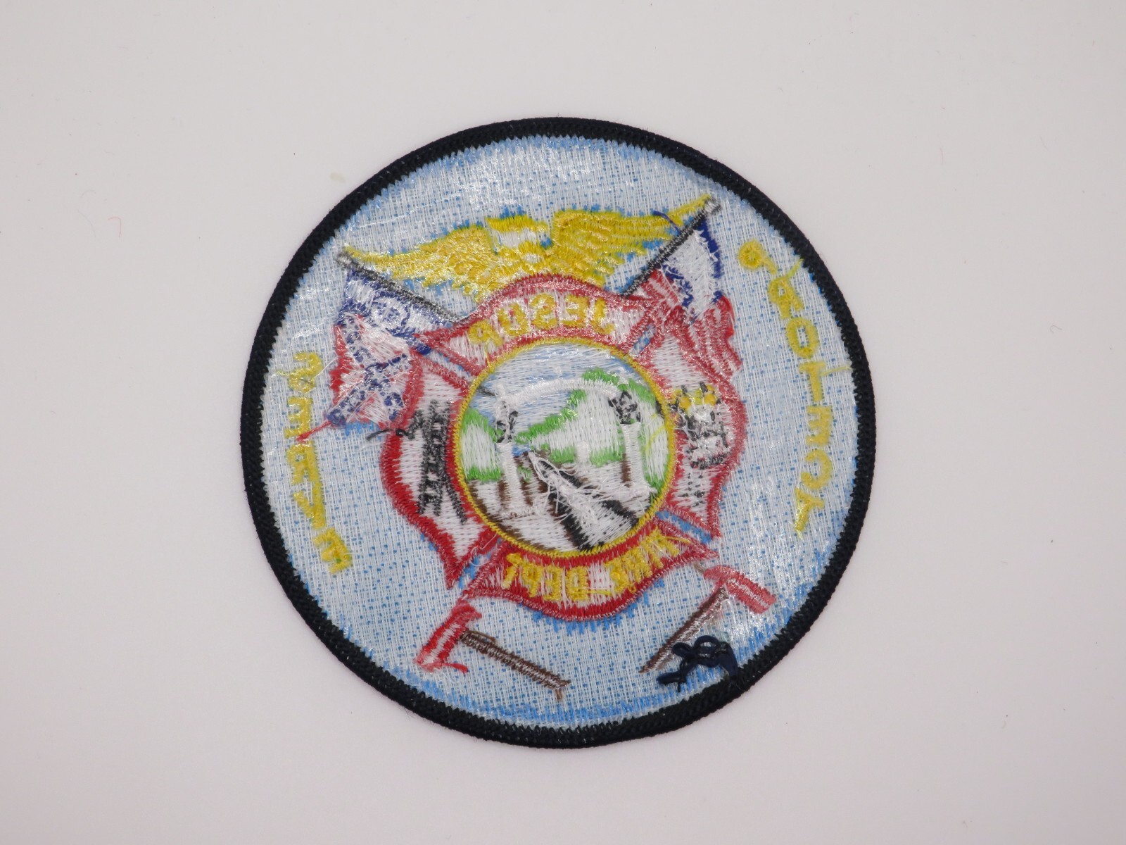 Jesup Georgia Fire Department patch