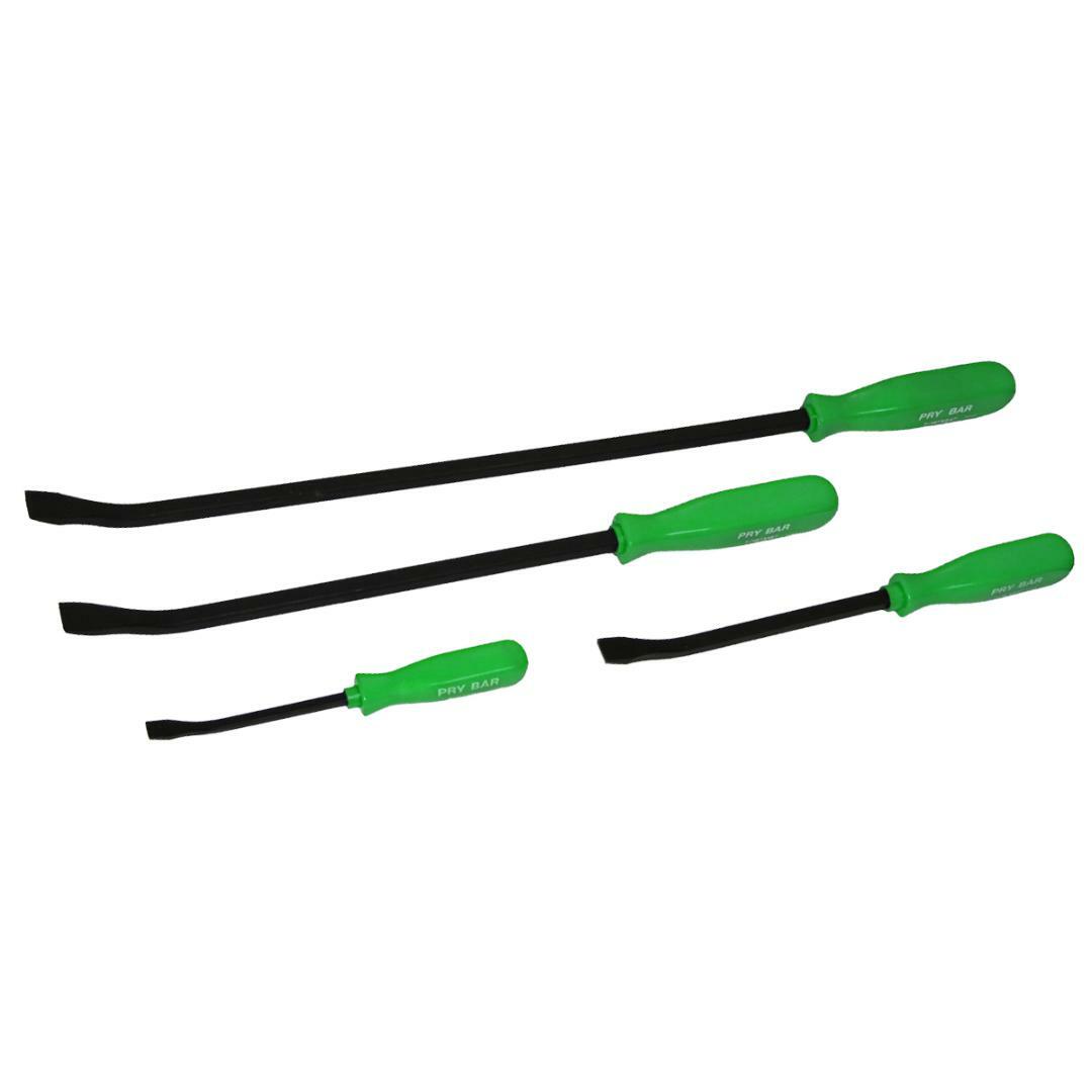Grip 4pc 8" 12" 18" 24" Square Handle Heavy Duty Pry Bars Set 60233