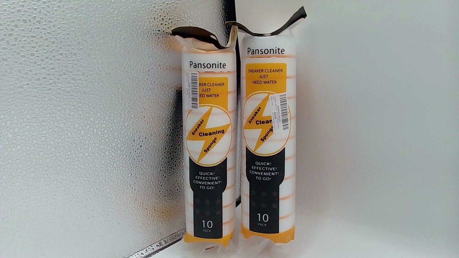 Pansonite White Sneaker Shoes Cleaning Sponges (Pack of 2)
