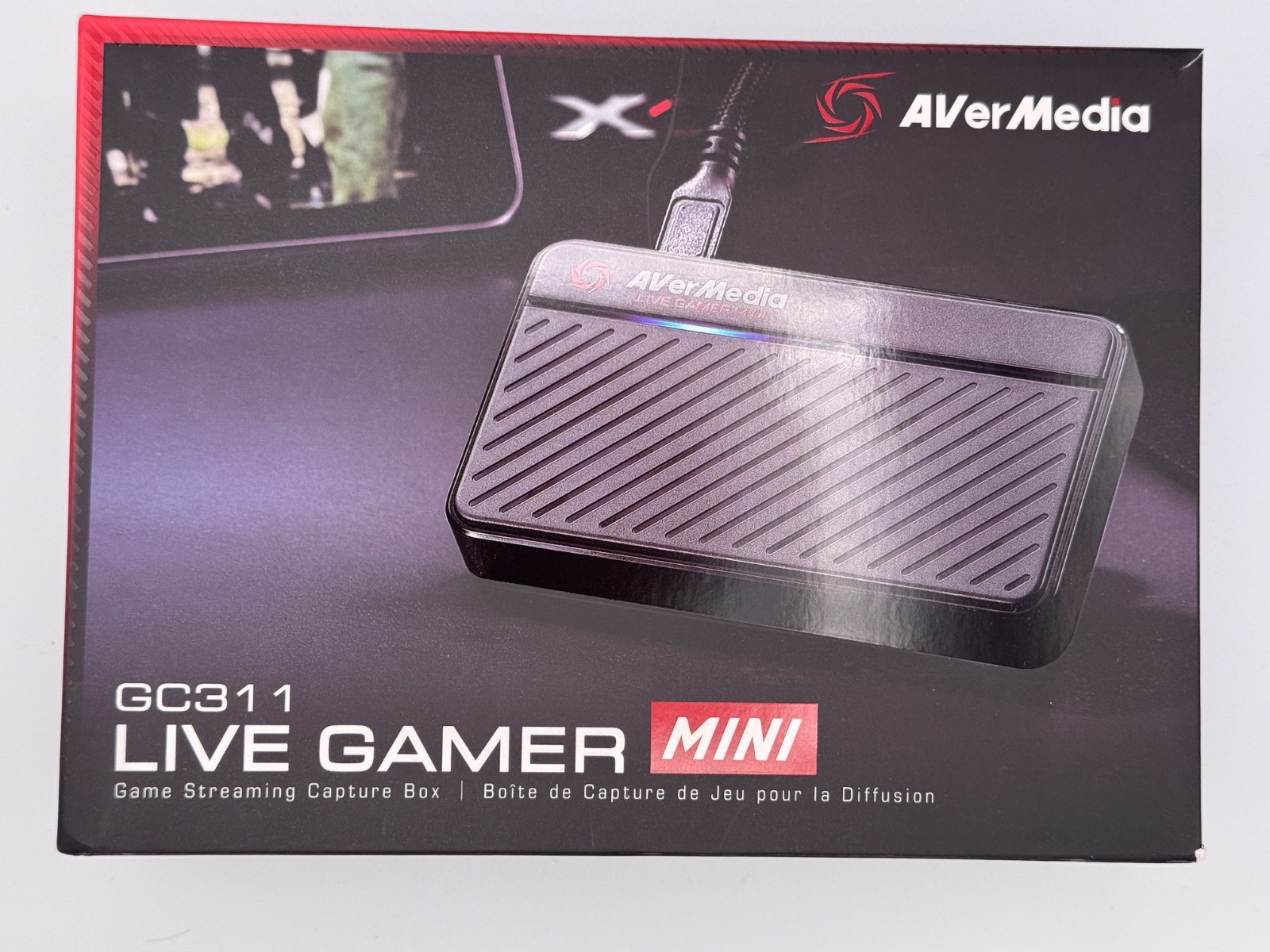 AverMedia Live Gamer Mini Streaming Capture Box