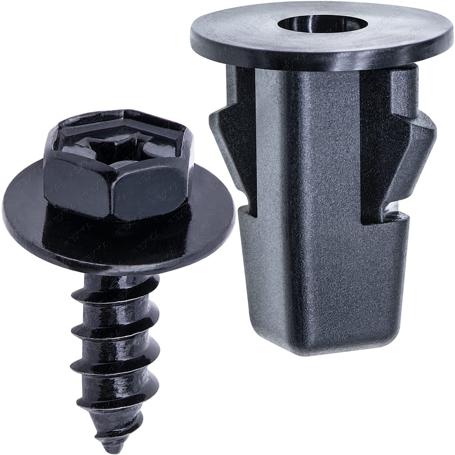 15 Sets Fender Liner Bumper Cover Screw Grommet Kits for Tacoma Tundra One Size