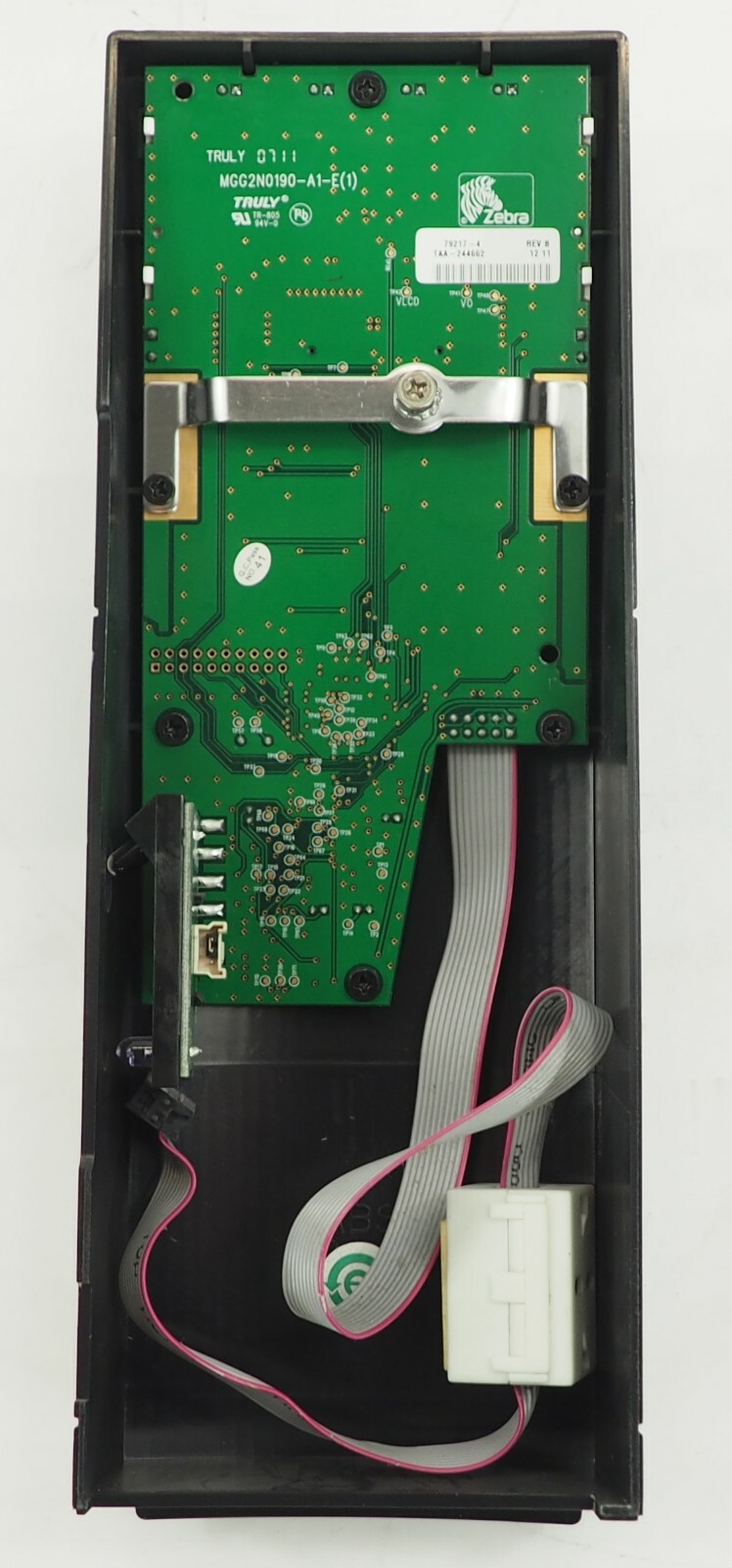 Zebra 79217-4 REV B LCD Control Panel for ZM600 Thermal Printer