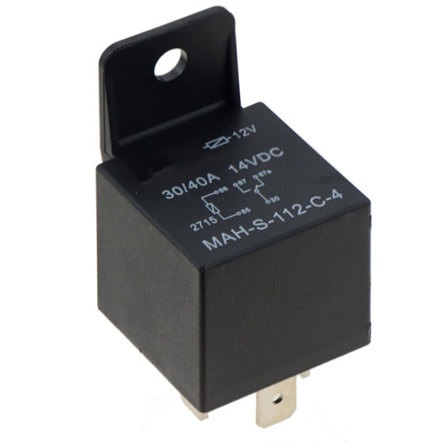 AUTOMOTIVE CAR BIKE BOAT 12V 30A 40A AMP 5 PIN RELAY AMP NEW