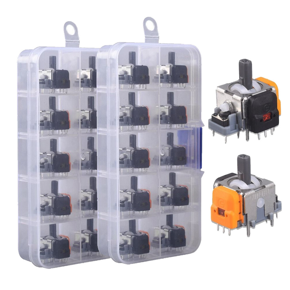 20PCS for Playstation 5 Hall Effect Joystick for PS4 New