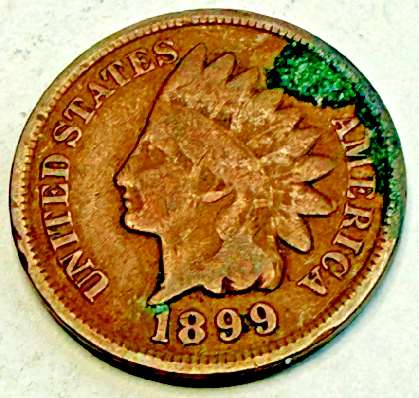 1899 Indian Head Cent