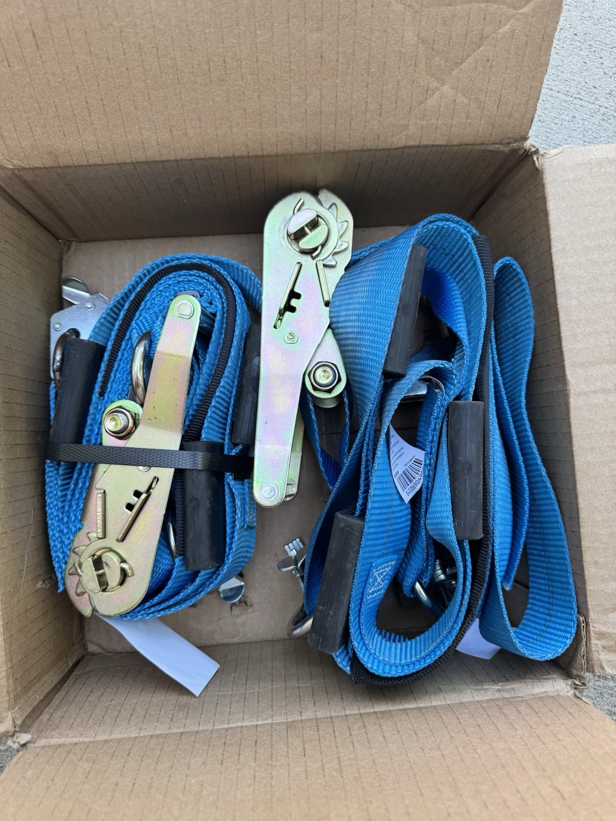 US Cargo Control Wheel Strap Kit with E-track Attachment