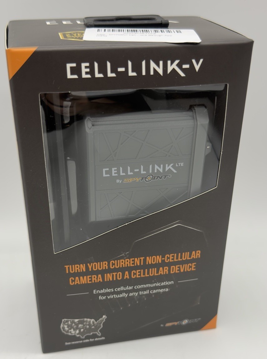 SPYPOINT CELL-LINK-V Trail Camera Cellular Adapter - Gray