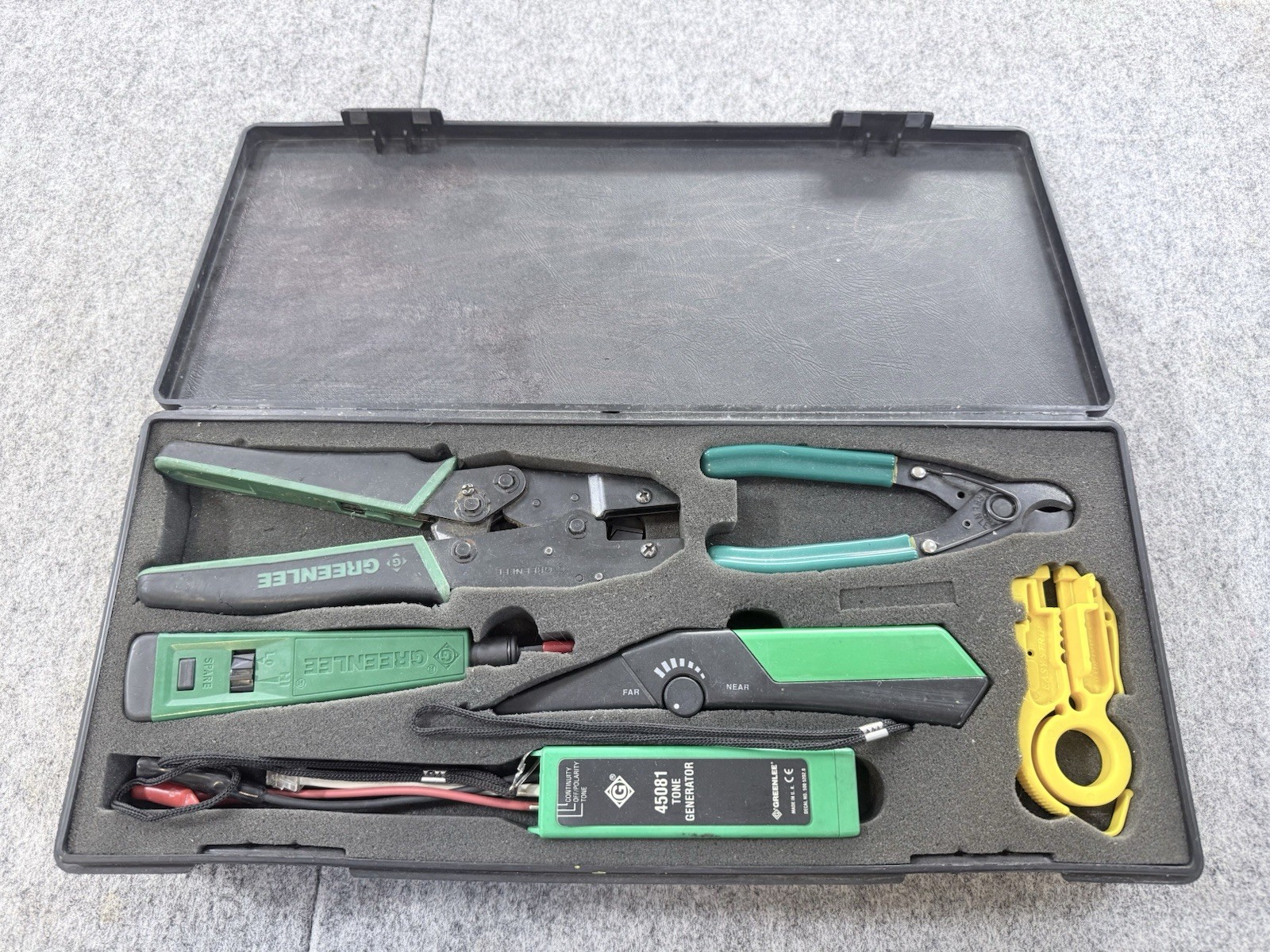 Greenlee Data Tool Set with Case