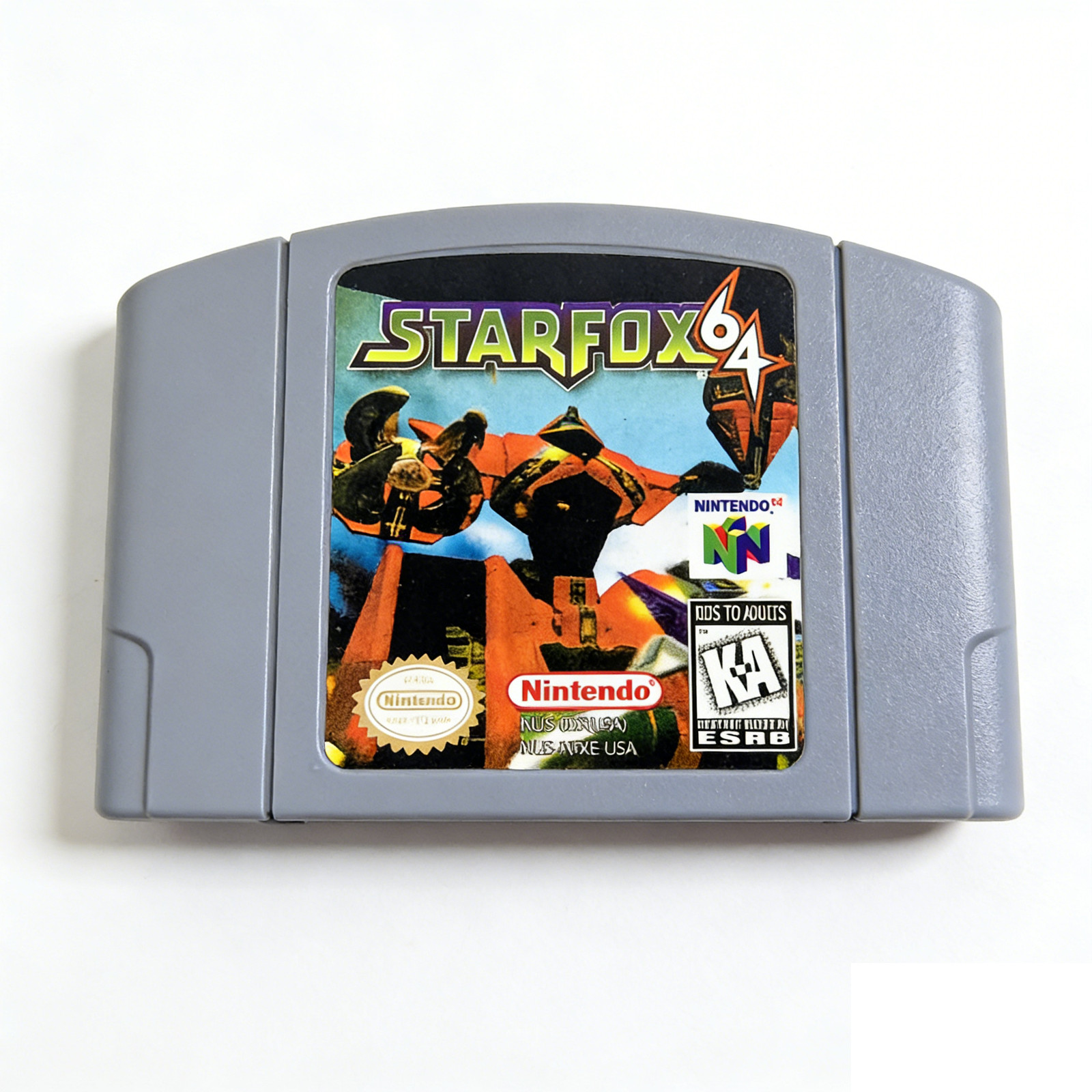 STARFOX 64 for Nintendo 64 USA Version