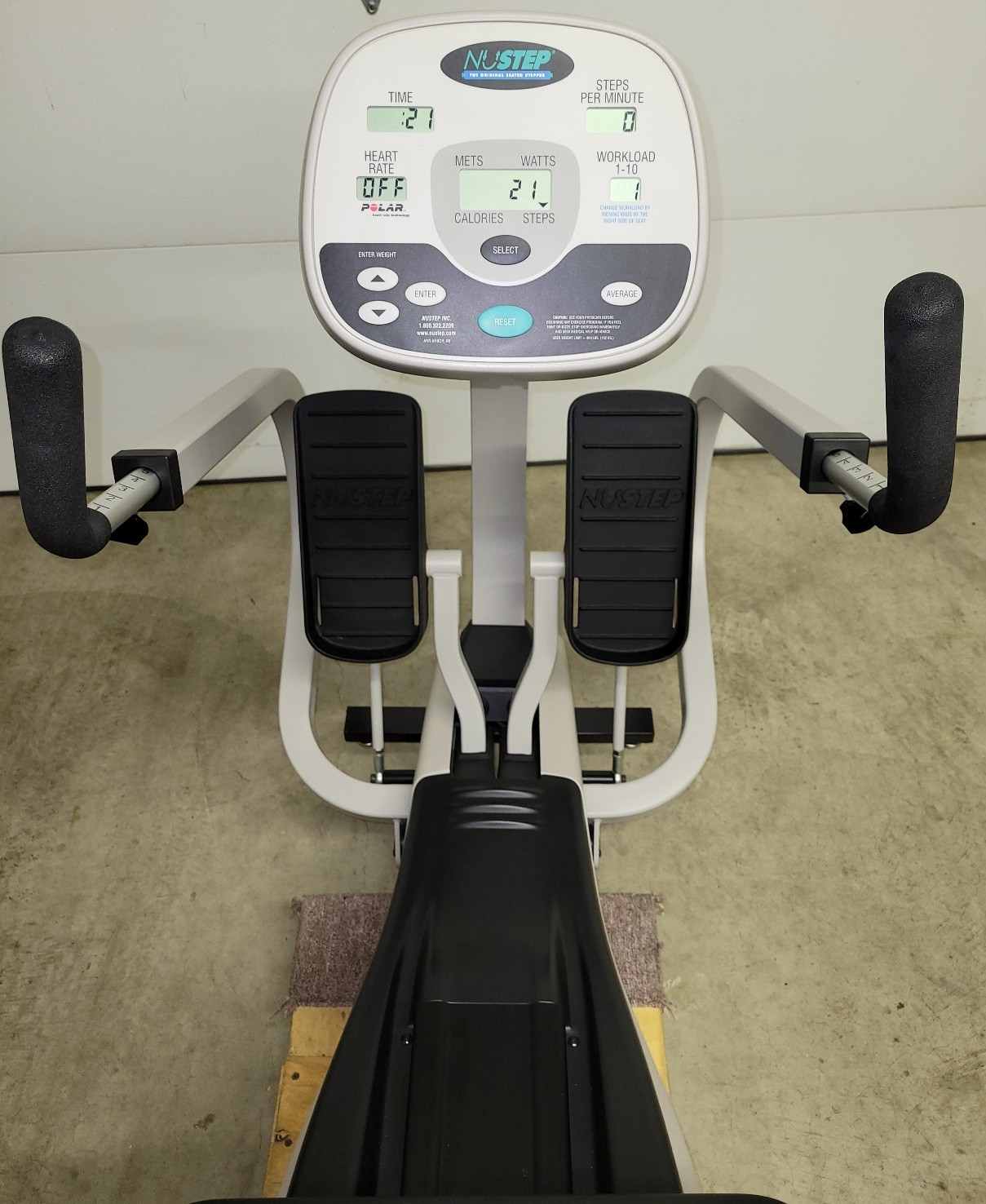 NuStep TRS4000 Cleaned, Serviced, Tested