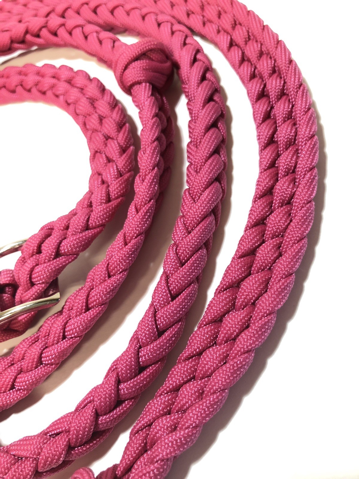 Barrel Reins fuschia