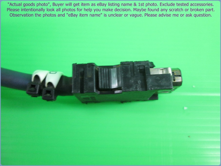 Mitsubishi MR-J3ENCBL, Servo encoder cable as photo, Set B, FTU 2