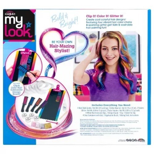 My Look Color Effects Bold & Bright Hair Extension Studio