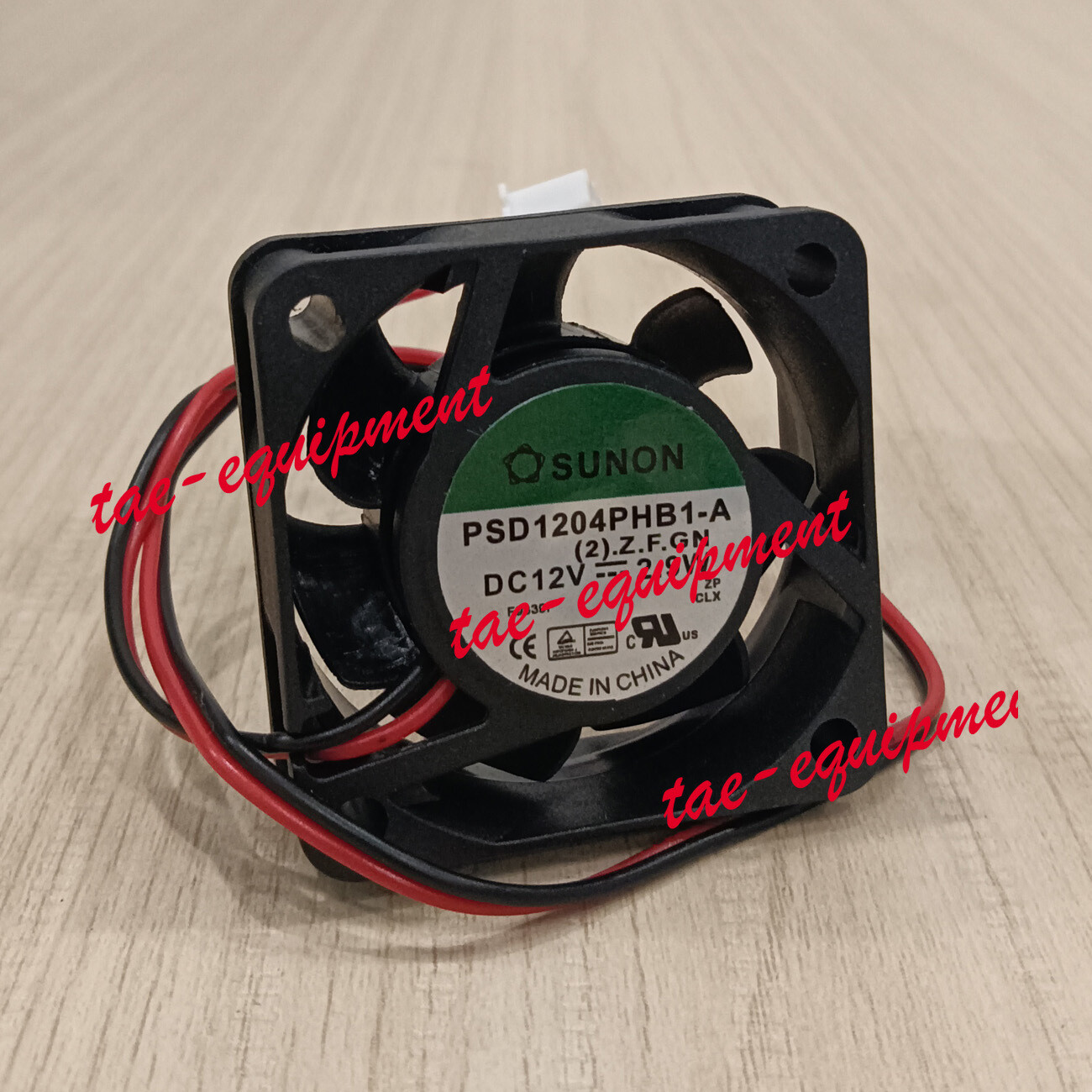 SUNON PSD1204PHB1-A 40X40X15MM 4015 DC12V 2.9W 2-PIN Cooling Fan #