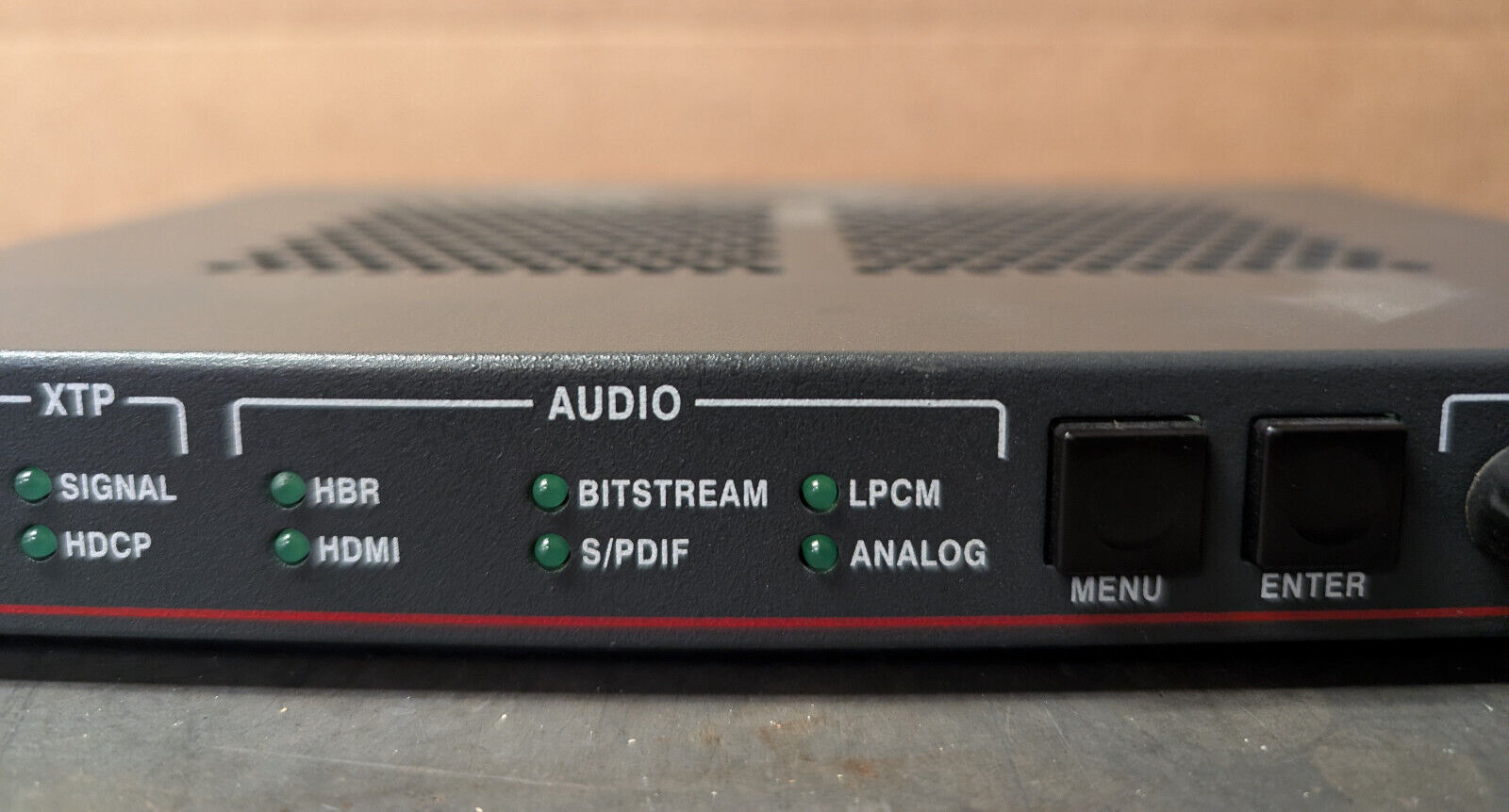 Extron XTP SR HDMI ~ Scaling Audio Visual Receiver
