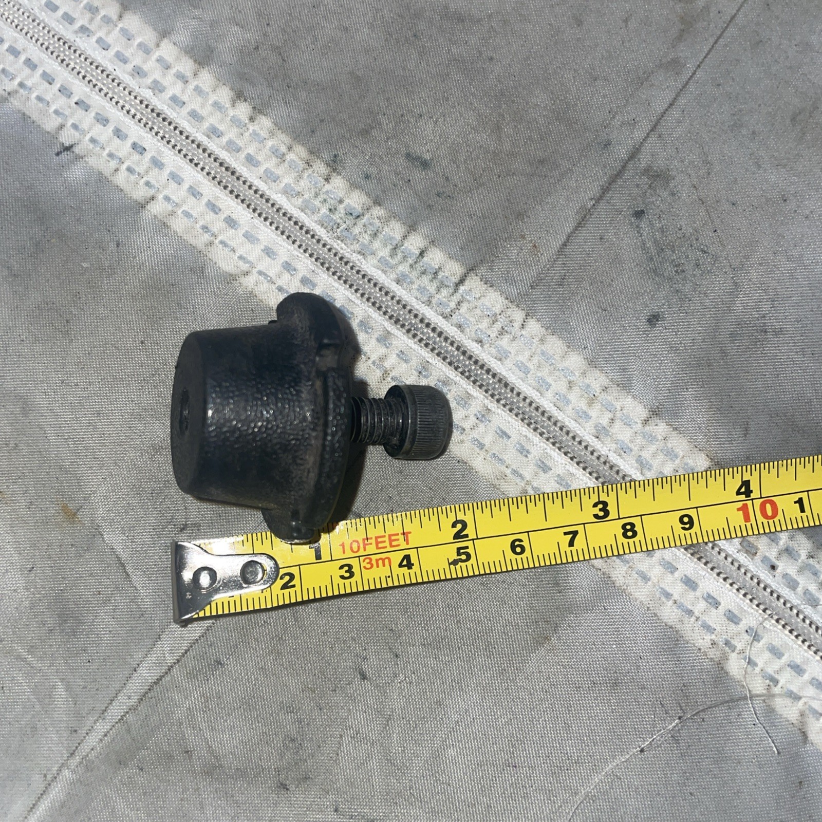 Suspension Spring Mount For A Pride Mobility Scooter JH44