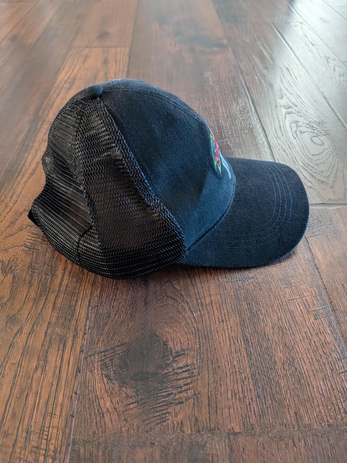 Mountain Dew Ice Hat Black Mesh Pre Owned