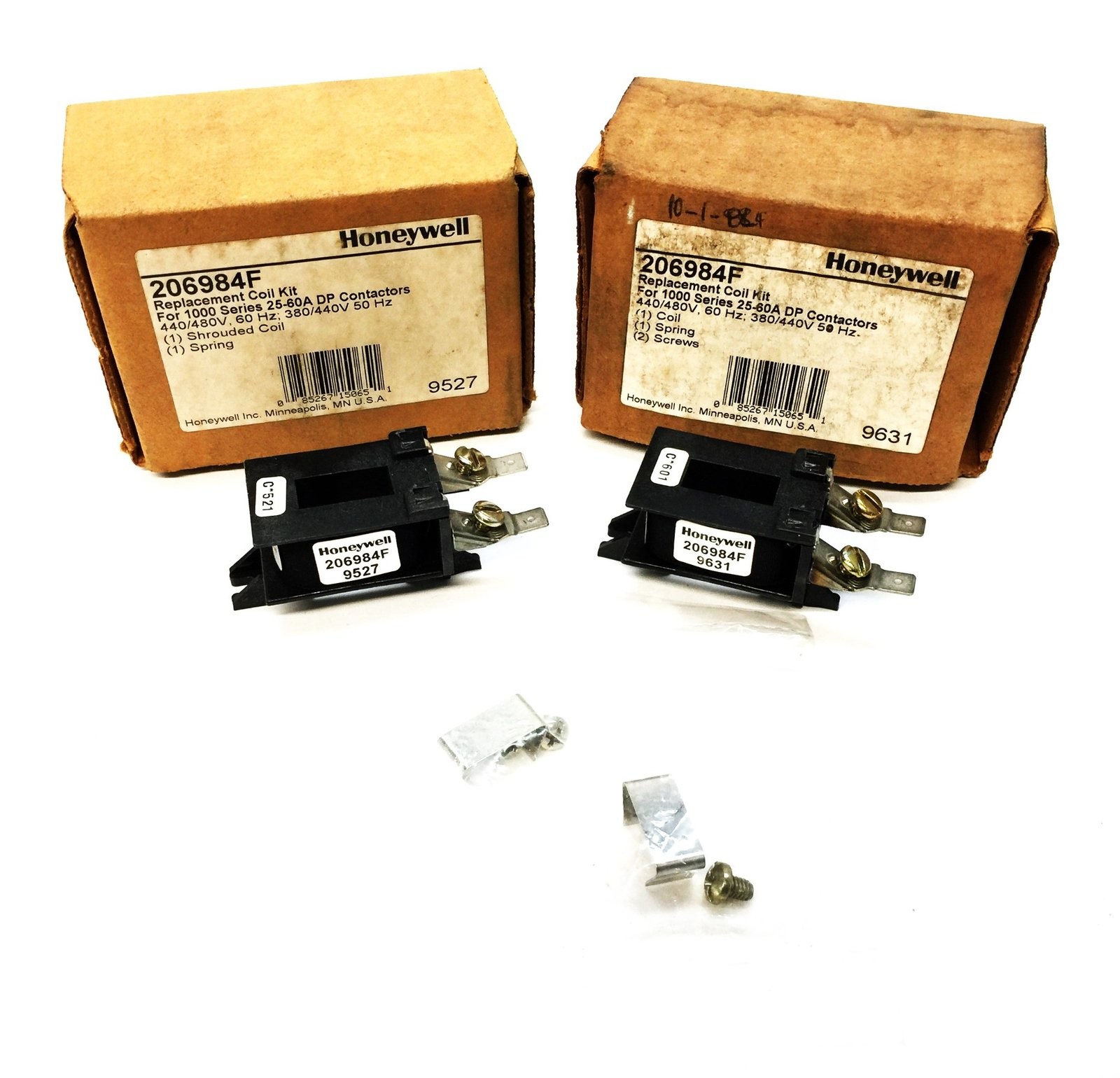 Honeywell 440/480V Replacement Coil Kit 206984F [Lot of 2] NOS