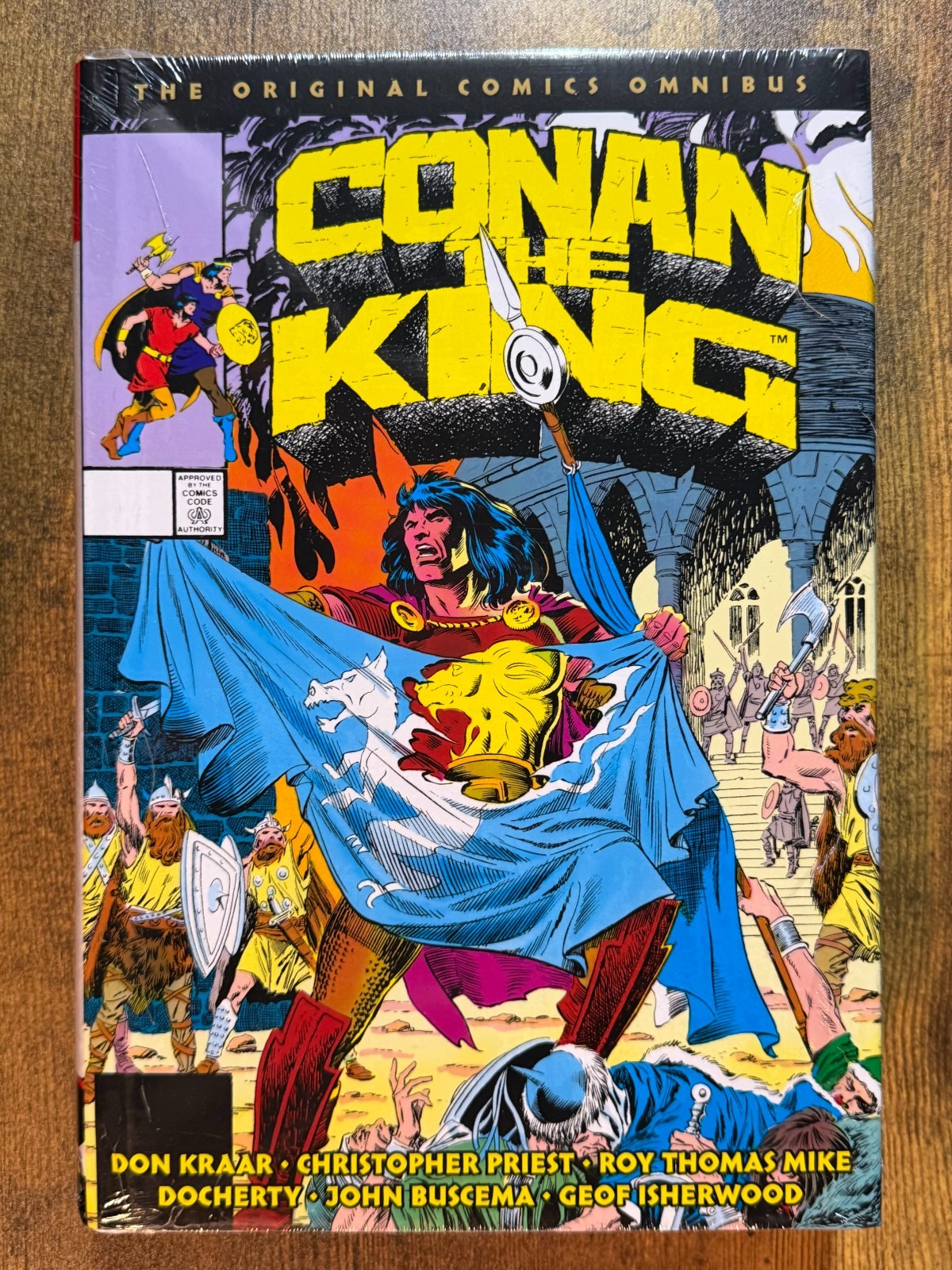 Titan Comics ‘King Conan: The Original Comics Omnibus Vol. 3’ (2026) HC