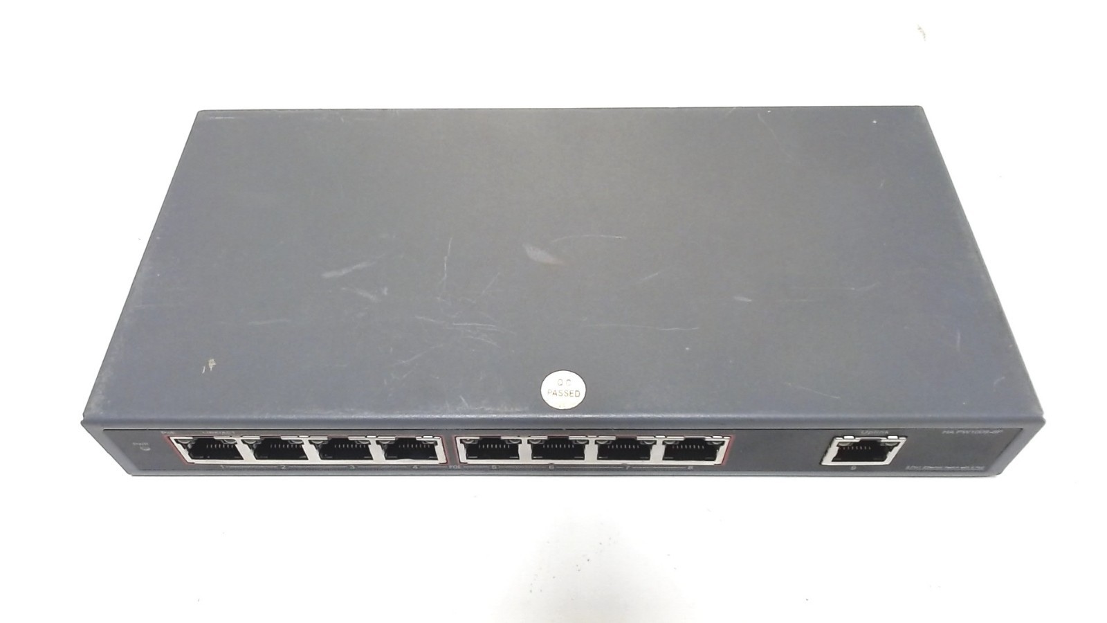 Used Network Switch 9 Port HA PW1009-8P 8 Port POE - no power adapter
