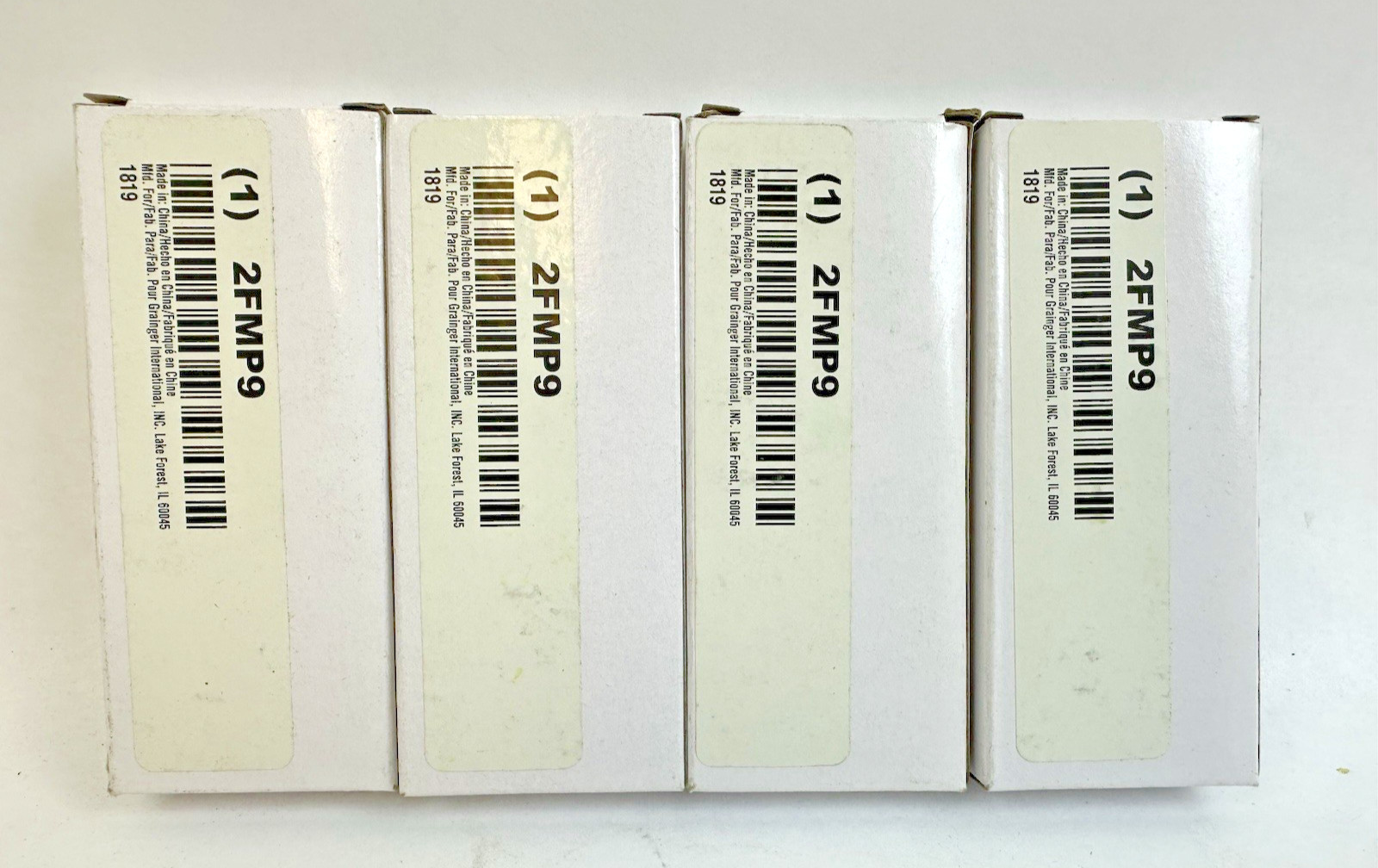 LUMAPRO 2FMP9 1819 MINIATURE LAMP BULBS 10 PACK LOT OF 4