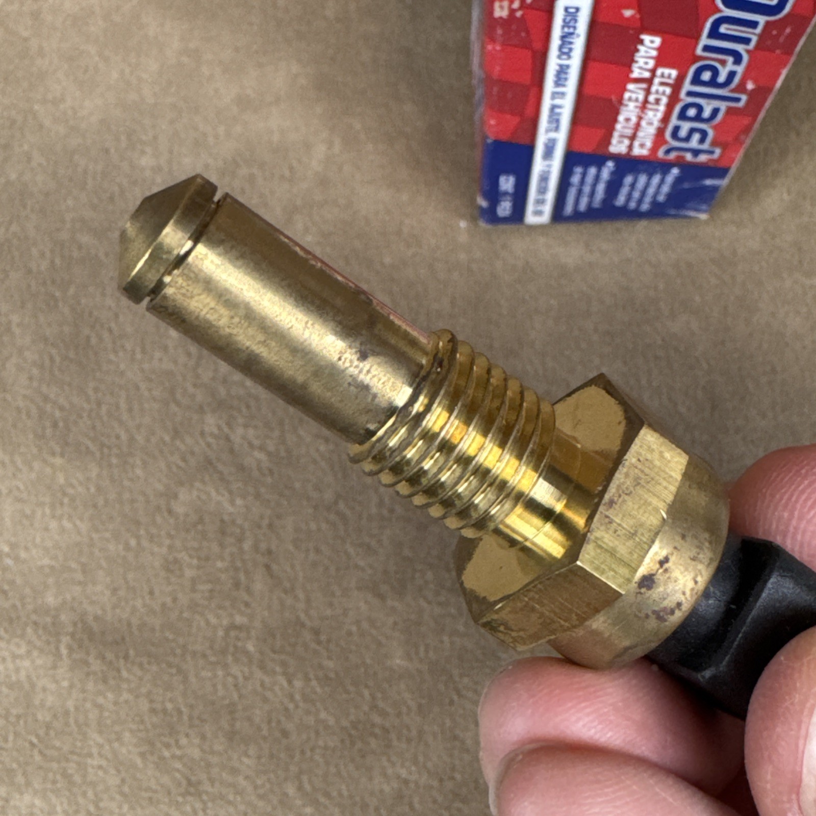 Duralast Engine Coolant Temperature Sensor SU401