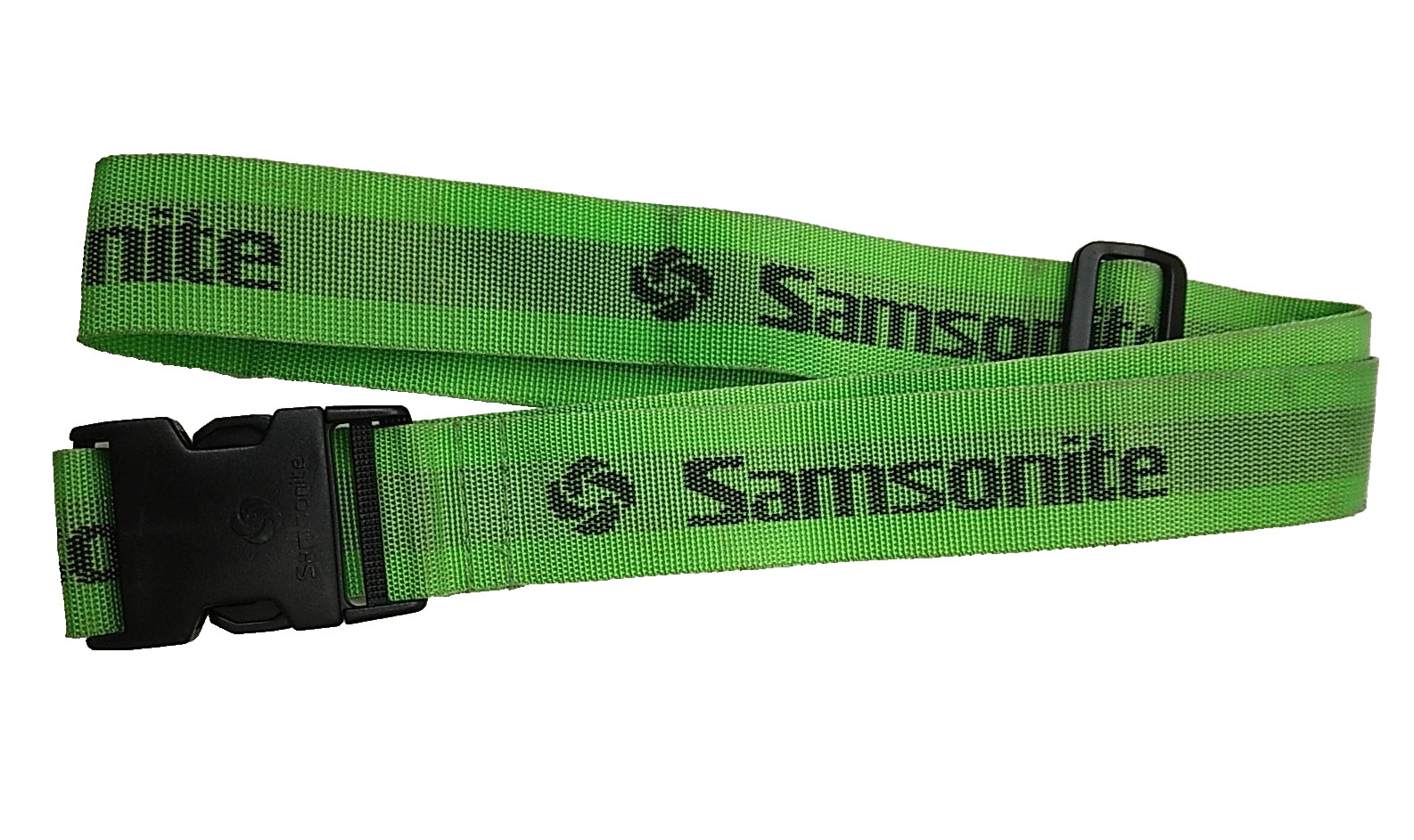 Samsonite Luggage Strap Up To 72" Neon Lime Green