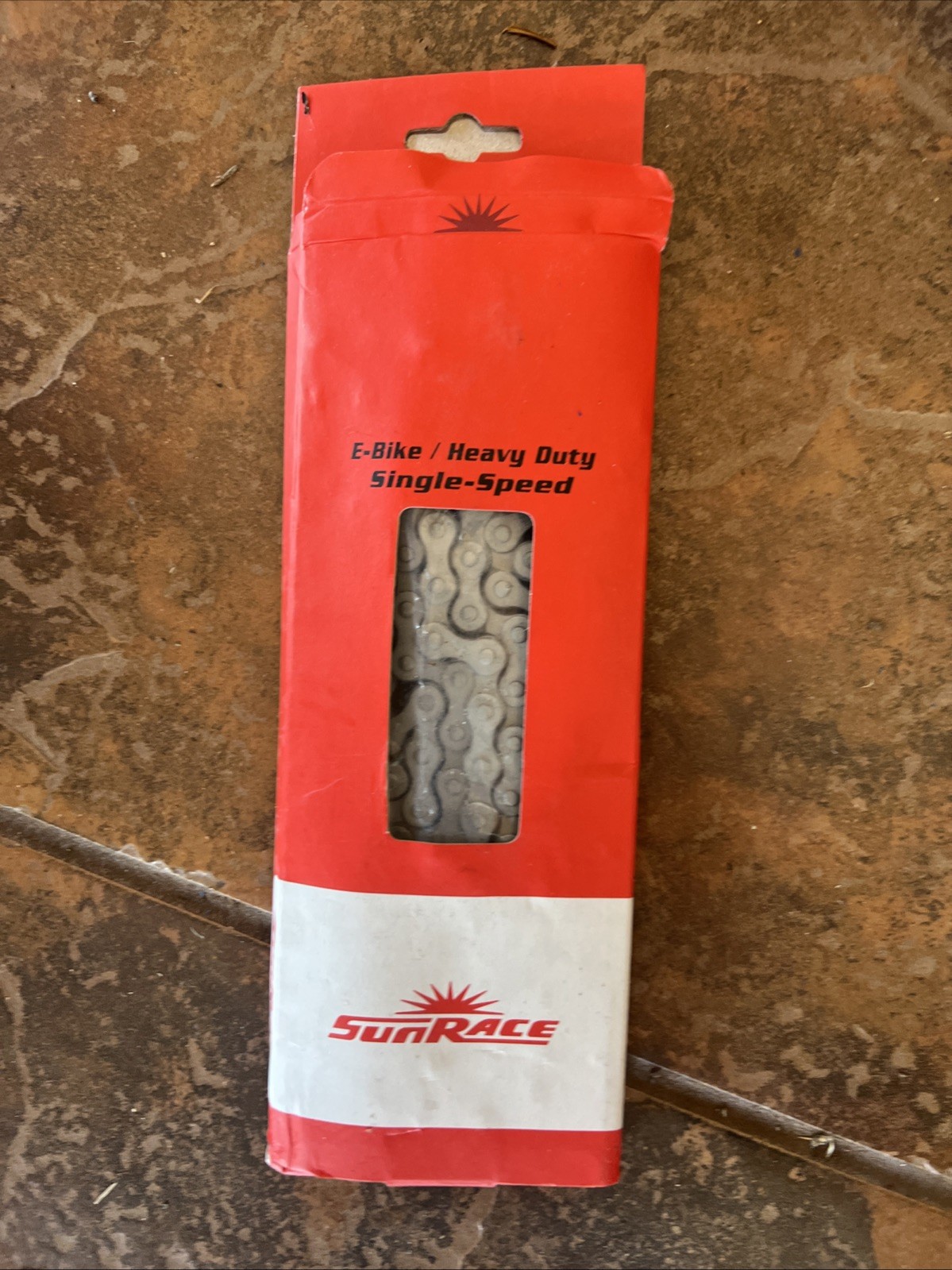 Sunrace CNS1E 1/8 Chain 1sp Single Speed 136L New Damaged Package
