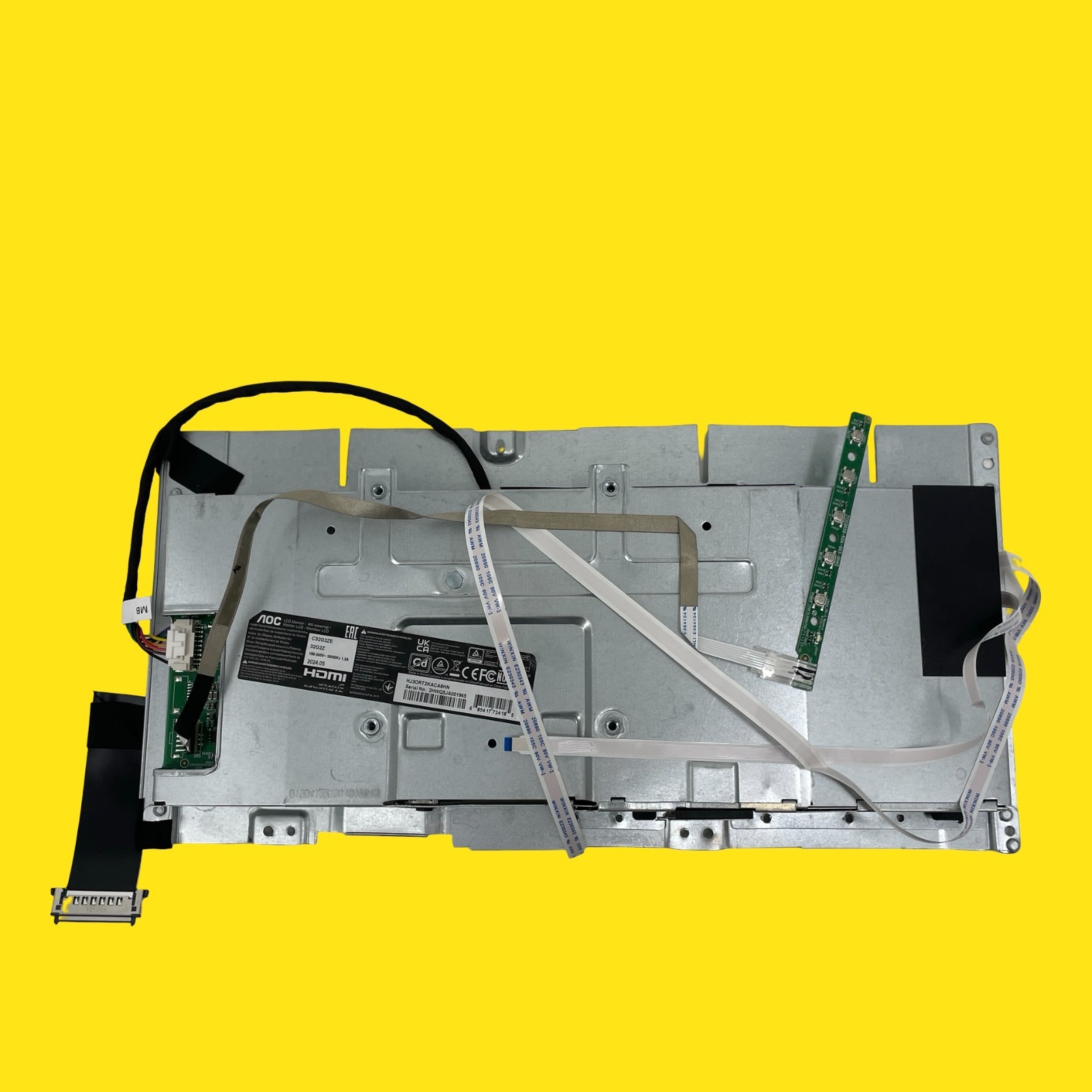 OEM Motherboard Assembly for AOC C32G2ZE 32" Gaming Monitor #5112 z51b10