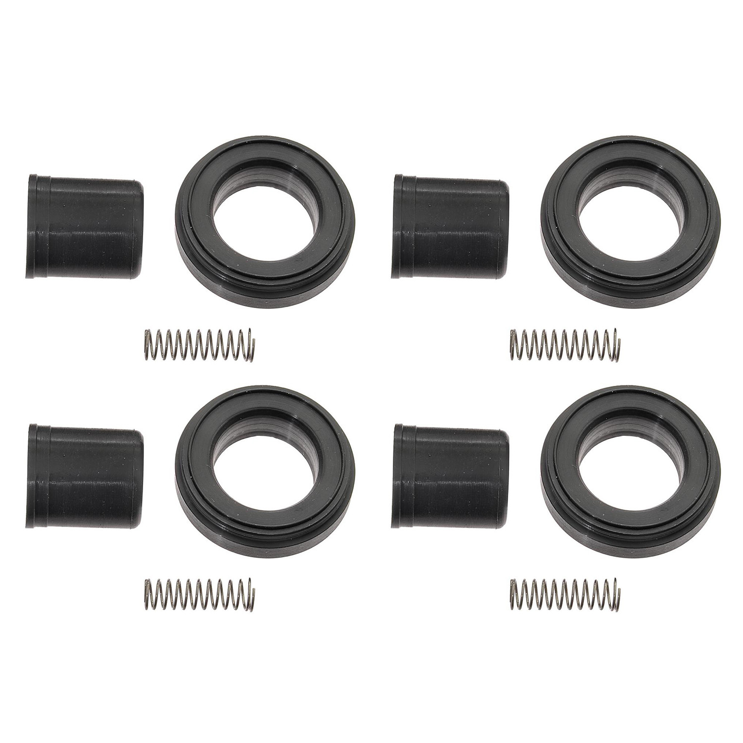 ACDelco 4pc Direct Ignition Coil Boot Kit For Accord Civic CR-V EL ILX RDX TSX