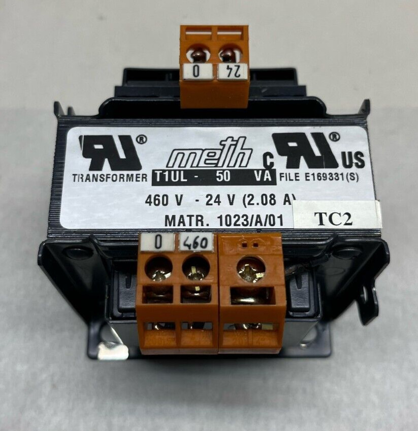 meth T1UL - 50VA 460V Transformer MATR. 1023/A/01