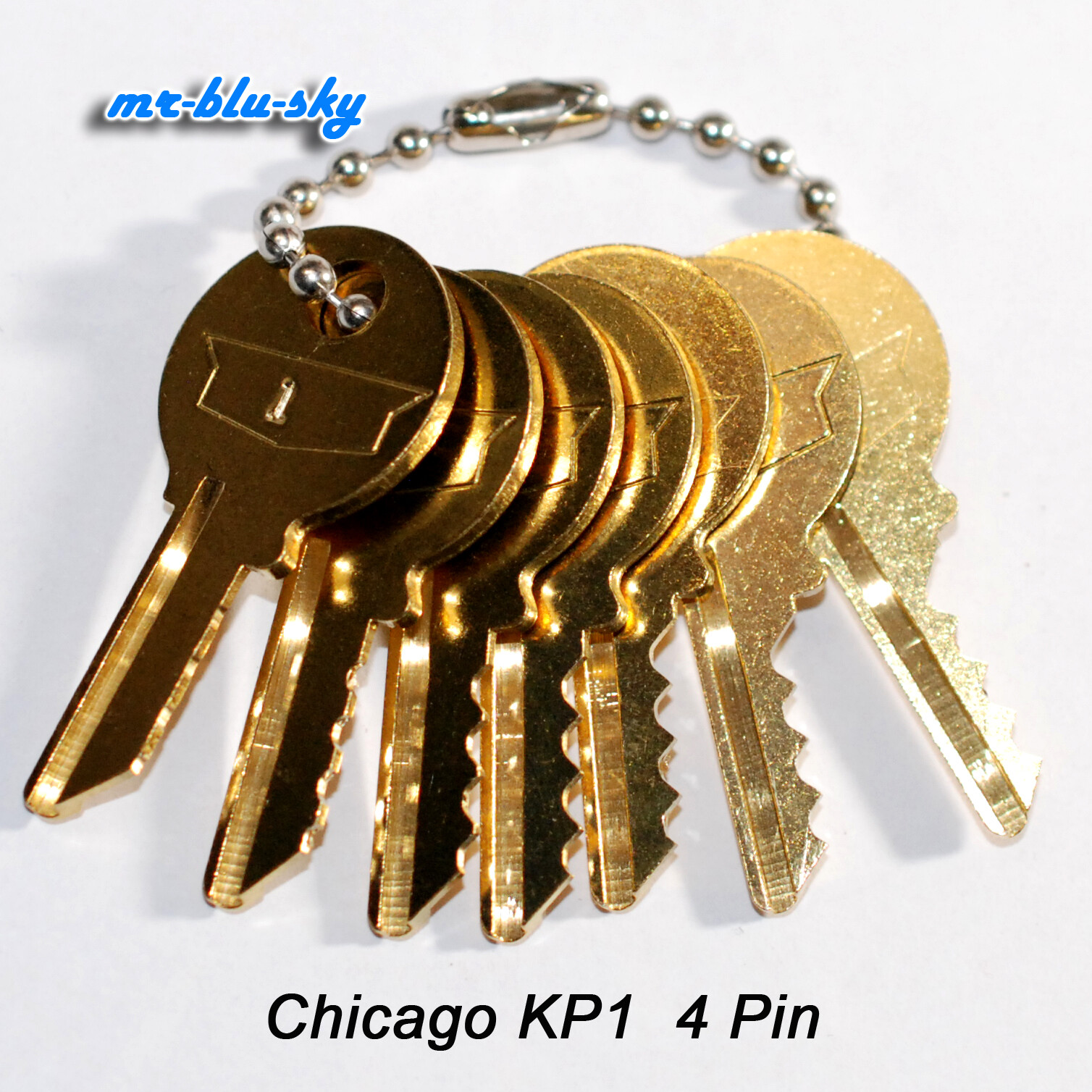 🔑 Chicago KP1, CG17 Space and Depth Keys ~ DSD#007, C6
