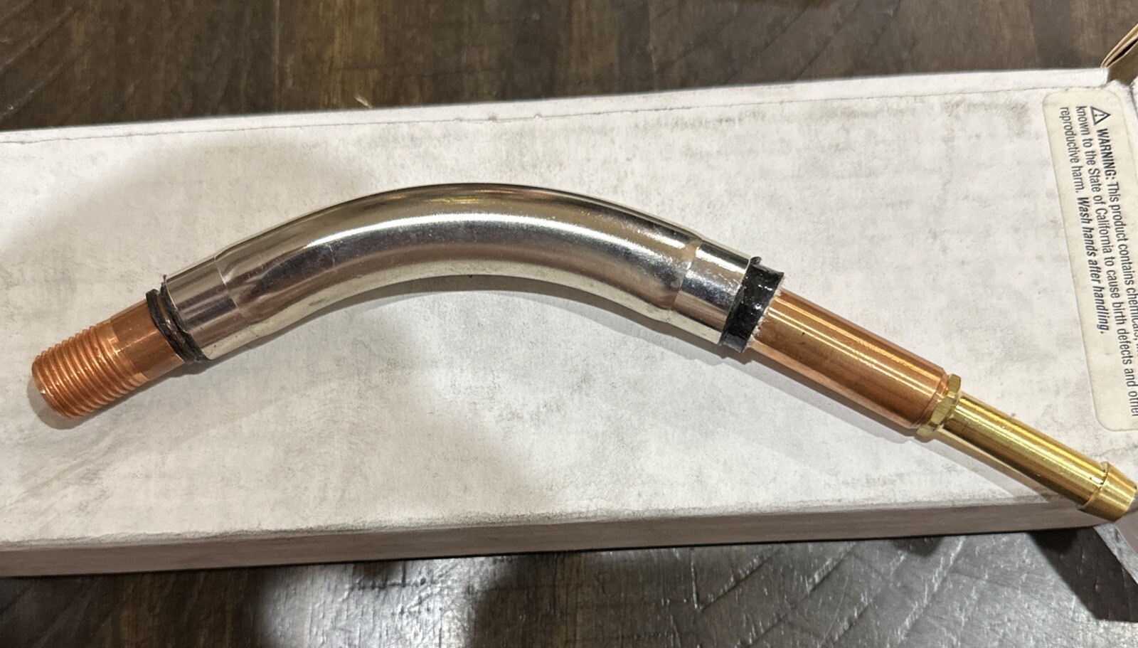 63J60 Tweco 63J-60 Conductor Tube 60 DEG Metal No. 3 # 16301111