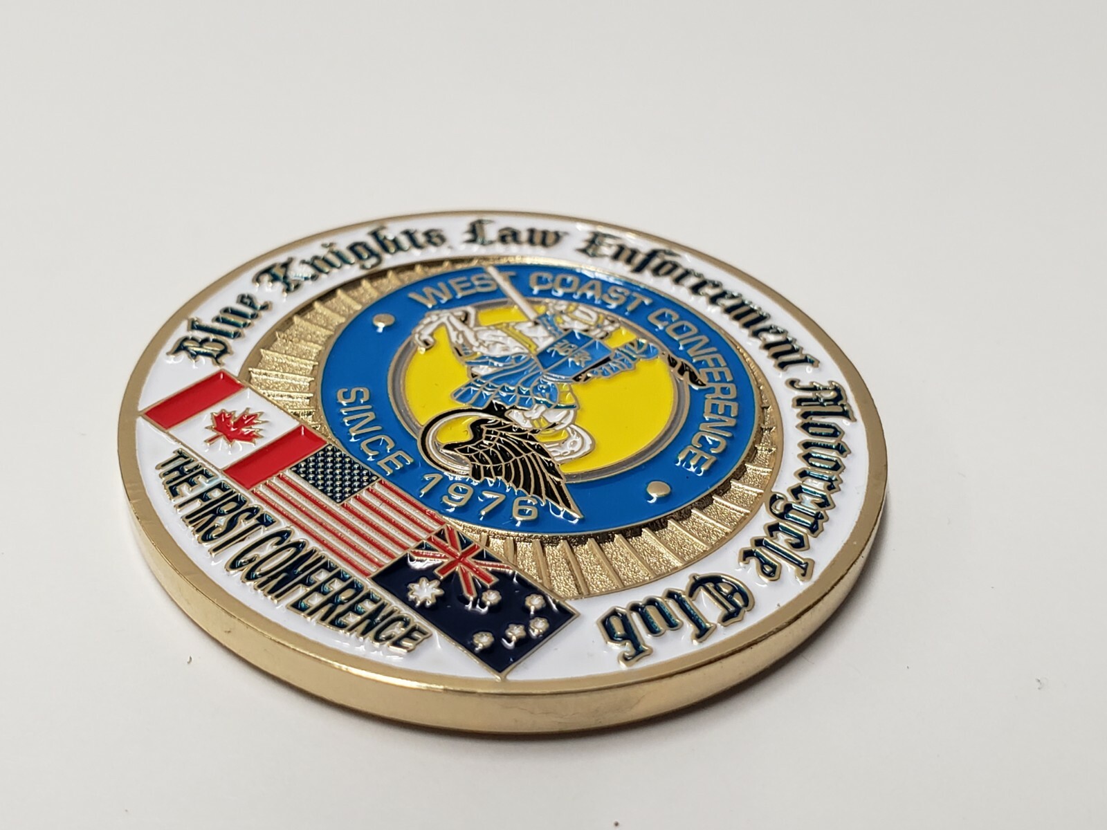 Blue Knights International Challenge Coin