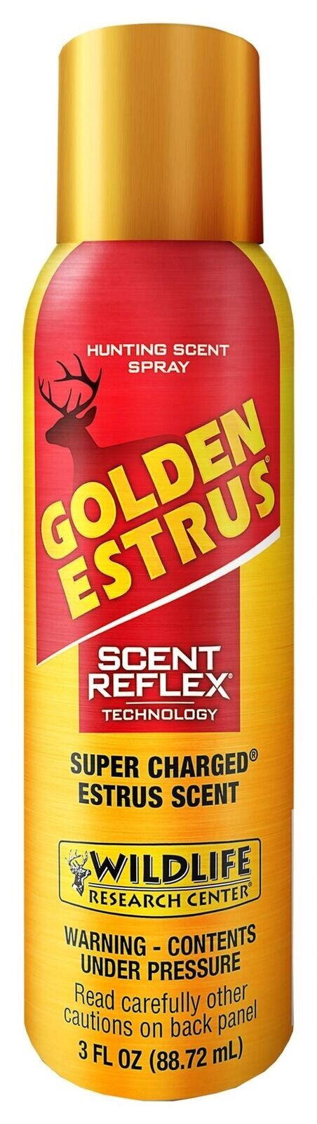 Wildlife Research Center DEER LURE GOLDEN ESTRUS SCENT REFLEX TECH 3 OZ AEROSOL